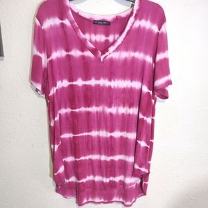 Active Pro- Oversized -XL -Tie Dye top